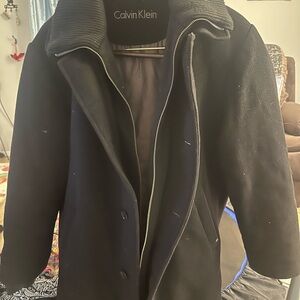 Calvin Klein Elegant Black Jacket